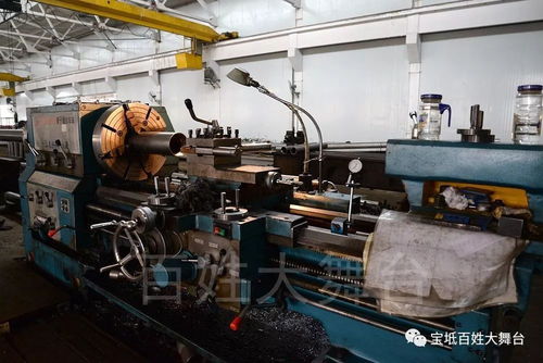 無法消失的記憶 寶坻機械廠的機械設備