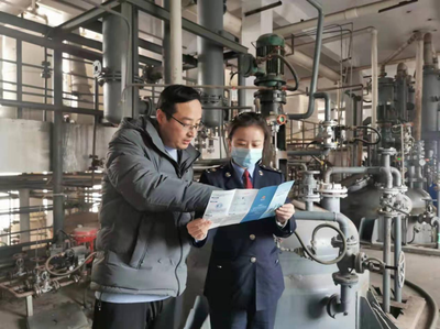 稅務助力春耕備播 生物化工產品技術研發——禹王臺區稅務局在行動