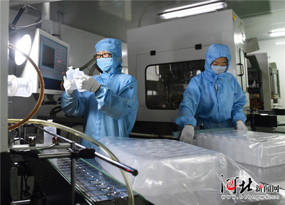 石家莊企業研發干粉口腔吸入裝置填補國內空白，引領生物化工技術創新